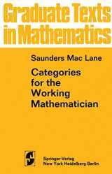 9780387900360-0387900365-Categories for the Working Mathematician (Graduate Texts in Mathematics)