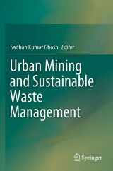9789811505348-9811505349-Urban Mining and Sustainable Waste Management