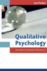 9780335213498-0335213499-Qualitative Psychology: Introducing Radical Research