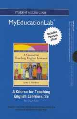9780133041125-0133041123-A Course for Teaching English Learners: Pearson Resources for Teaching English Learners (myeducationlab (Access Codes))