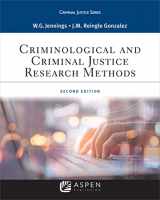 9781543800258-1543800254-Criminological and Criminal Justice Research Methods (Aspen Criminal Justice Series)