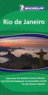 9781906261955-1906261954-Michelin Green Guide Rio de Janeiro, 1e (Green Guide/Michelin)