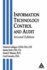 9780849320323-0849320321-Information Technology Control and Audit, Second Edition