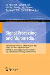 9783642176401-3642176402-Signal Processing and Multimedia: International Conferences, SIP and MulGraB 2010, Held as Part of the Future Generation Information Technology ... in Computer and Information Science, 123)