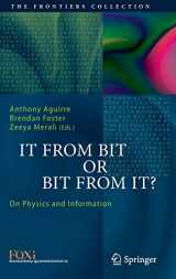 9783319129457-3319129457-It From Bit or Bit From It?: On Physics and Information (The Frontiers Collection)