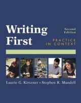 9780312398019-0312398018-Writing First: Practice in Context