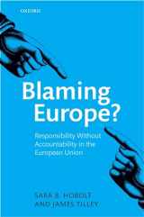 9780199665686-0199665680-Blaming Europe?: Responsibility Without Accountability in the European Union