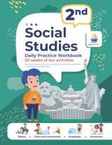 9781951048709-1951048709-2nd Grade Social Studies: Daily Practice Workbook | 20 Weeks of Fun Activities | History | Civic and Government | Geography | Economics | + Video ... Each Question (Social Studies by ArgoPrep)
