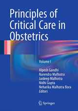 9788132226901-8132226909-Principles of Critical Care in Obstetrics: Volume I