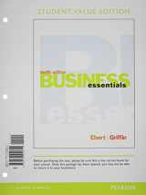 9780133879131-0133879135-Business Essentials, Student Value Edition, Plus 2014 Mybizlab with Pearson Etext -- Access Card Package