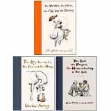 9789123470884-9123470887-The Boy, the Mole, the Fox and the Horse, Girl, the Penguin, the Home-schooling and the Gin, The Woman, The Mink, The Cod and The Donkey 3 Books Collection Set