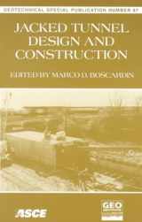 9780784404065-0784404062-Jacked Tunnel Design and Construction: Proceedings of Sessions of Geo-Congress 98 : October 18-21, 1998 Boston, Massachusetts (Geotechnical Special Publication)