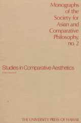9780824803650-0824803655-Studies in Comparative Aesthetics