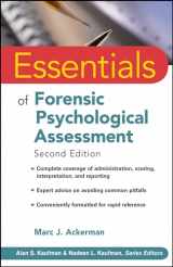 9780470551684-0470551682-Essentials of Forensic Psychological Assessment