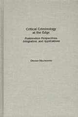 9780275968281-0275968286-Critical Criminology at the Edge: Postmodern Perspectives, Integration, and Applications (Praeger Series in Criminology and Crime Control Policy)
