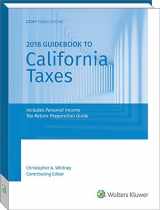 9780808047469-0808047469-California Taxes, Guidebook to (2018)