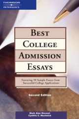 9780768908497-0768908493-Best College Admission Essays