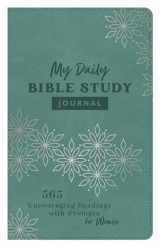 9781636093840-1636093841-My Daily Bible Study Journal: 365 Encouraging Readings With Prompts for Women