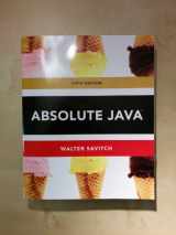 9780132830317-0132830310-Absolute Java (5th Edition)