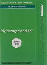 9780133049879-0133049876-MyLab Management with Pearson eText -- Access Card -- for Managing Human Resources (8th Edition) (My Management Lab)