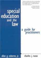 9780761946571-0761946578-Special Education and the Law: A Guide for Practitioners