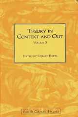9781567504873-1567504876-Theory in Context and Out, Volume 3