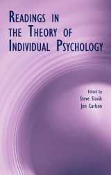 9780415951685-0415951682-Readings in the Theory of Individual Psychology