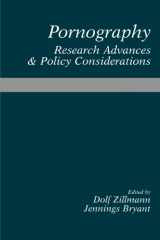 9780805806151-0805806156-Pornography: Research Advances and Policy Considerations (Routledge Communication Series)