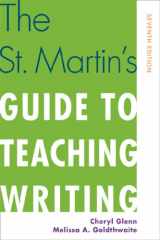 9781457622632-1457622637-The St. Martin's Guide to Teaching Writing