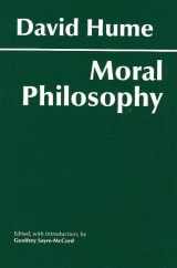 9780872206007-0872206009-Hume: Moral Philosophy (Hackett Classics)