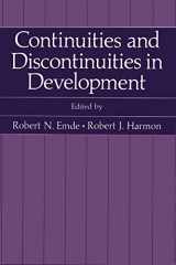 9781461296904-1461296900-Continuities and Discontinuities in Development (Topics in Developmental Psychobiology)
