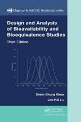 9781032477770-1032477776-Design and Analysis of Bioavailability and Bioequivalence Studies (Chapman & Hall/CRC Biostatistics Series)