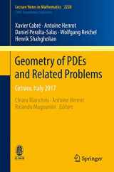 9783319951850-3319951858-Geometry of PDEs and Related Problems: Cetraro, Italy 2017 (C.I.M.E. Foundation Subseries)
