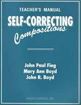 9780933759213-0933759215-Self-correcting Compositions - Teachers Manual