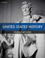 9781628562231-1628562234-BJU Press US History Student Activity 5ED 506675