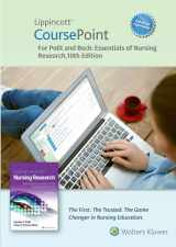 9781975177867-197517786X-Lippincott CoursePoint Enhanced for Polit's Essentials of Nursing Research (CoursePoint for BSN)