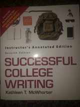 9781319094027-1319094023-successful college writing 7th.ed. instructor's evaluation copy