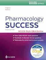 9780803669246-0803669240-Pharmacology Success: NCLEX®-Style Q&A Review (Davis's Q&a Success)
