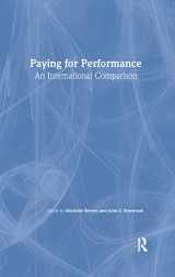 9780765607522-0765607522-Paying for Performance: An International Comparison: An International Comparison (Issues in Work and Human Resources (Hardcover))