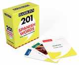 9781506261942-1506261949-201 Spanish Words You Need to Know Flashcards (Barron's Foreign Language Guides)