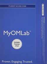 9780132940474-0132940477-NEW MyOMLab with Pearson eText -- Access Card -- for Operations Management: Processes and Supply Chains