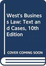 9780324373493-032437349X-West's Business Law: Text and Cases, 10th Edition