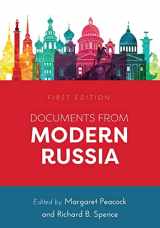 9781516516094-1516516095-Documents from Modern Russia