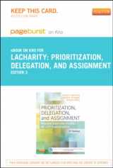 9780323225502-0323225500-PART-Prioritization, Delegation, and Assignment - Pageburst E-Book on Kno (Retail Access Card): Practice Exercises for the NCLEX Examination, 3e