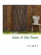 9781110497393-1110497393-Letters of Celia Thaxter