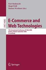9783540377436-3540377433-E-Commerce and Web Technologies: 7th International Conference, EC-Web 2006, Krakow, Poland, September 5-7, 2006, Proceedings (Lecture Notes in Computer Science, 4082)