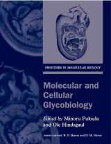 9780199638062-0199638063-Molecular and Cellular Glycobiology (Frontiers in Molecular Biology)