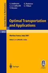 9783540401926-354040192X-Optimal Transportation and Applications: Lectures given at the C.I.M.E. Summer School held in Martina Franca, Italy, September 2–8, 2001 (Lecture Notes in Mathematics, 1813)