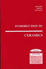 9789812531414-9812531416-Introduction to Ceramics
