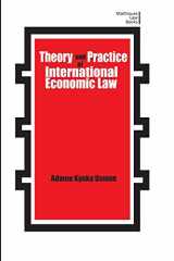 9789875477568-9875477567-Theory and Practice of International Economic Law (Malthouse Law Books)